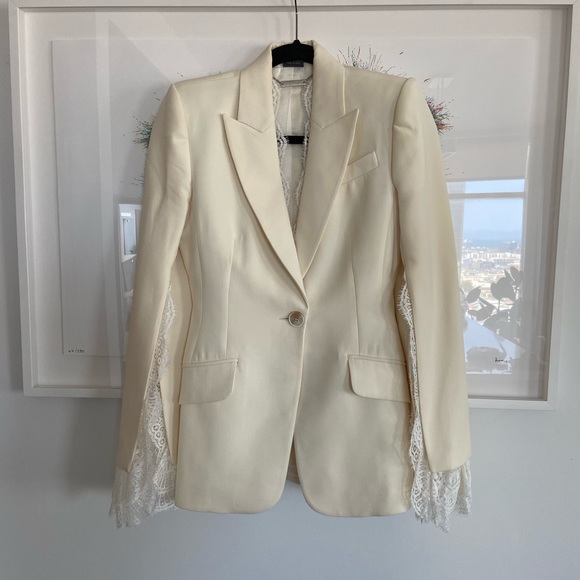 Alexander McQueen Suit 38-40 - Picture 2 of 16